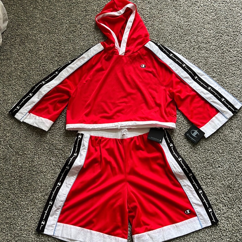 Champion matching athletic set